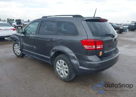 2018 Dodge Journey Se z USA, uszkodzony, nr VIN 3C4PDCAB0JT446688